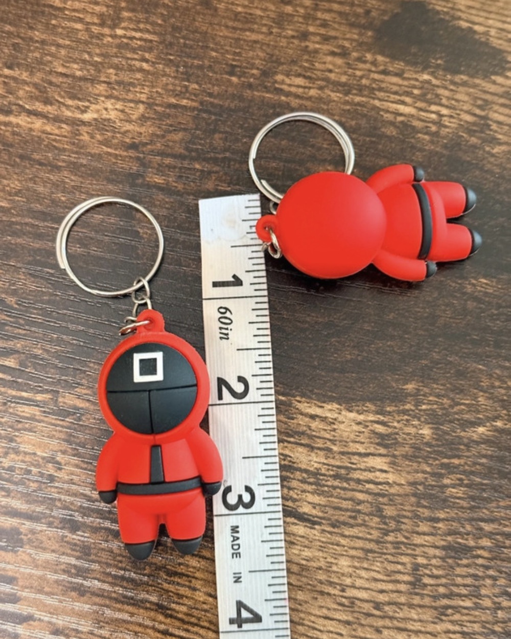 Squid Game Keychains - Picture 3 of 4